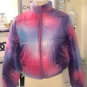 Brand new multi colored Kids Jacket